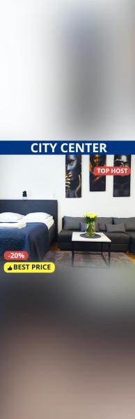 Heart of Oulu, studio with parking, Oulu